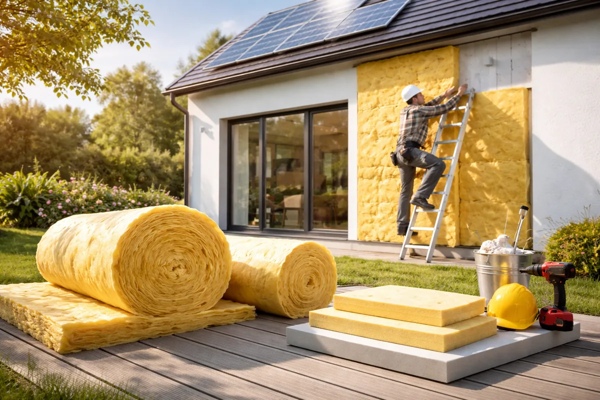 Quel est le coût moyen de l'isolation d'une maison pour économiser de l'énergie ?