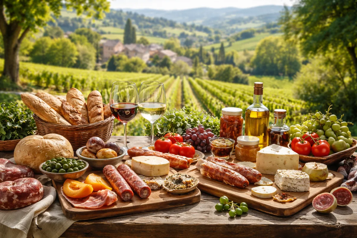 Comment les meilleures destinations gourmandes mettent en avant les produits du terroir