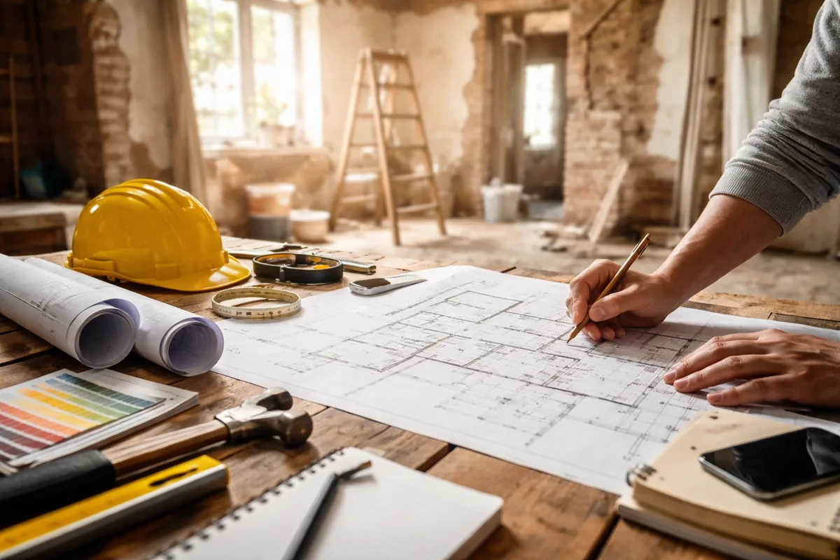 Comment planifier des travaux de rénovation pour une maison ancienne