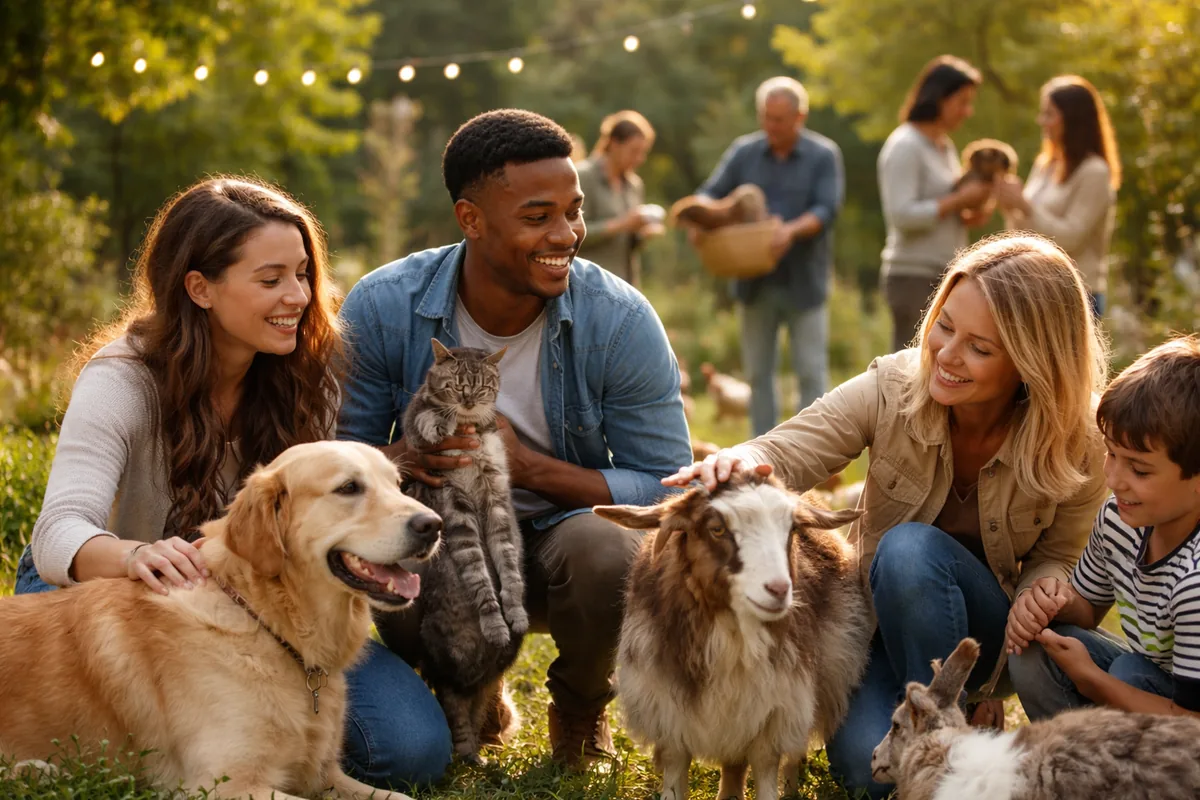 Comment créer une communauté pour favoriser le bien-être animal